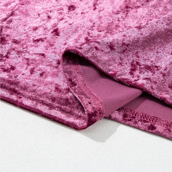 Velvet Top - Picture 4 of 6